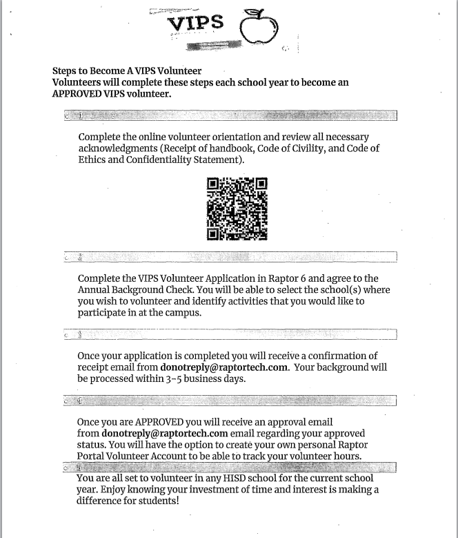 VIPS Application